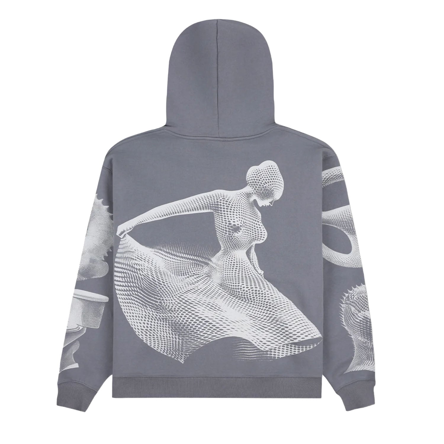 Pleasures Dysfunction Hoodie 'Grey'