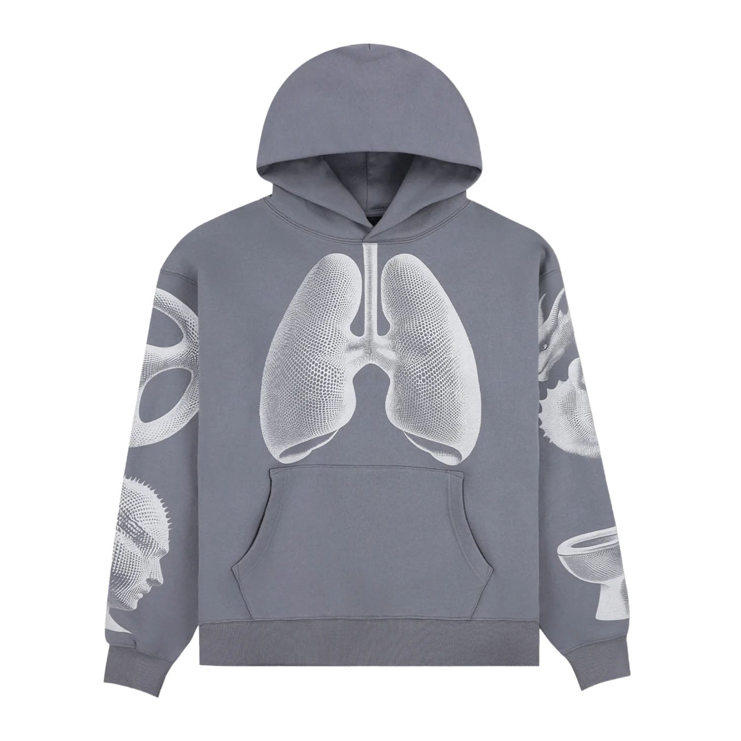 Pleasures Dysfunction Hoodie 'Grey'