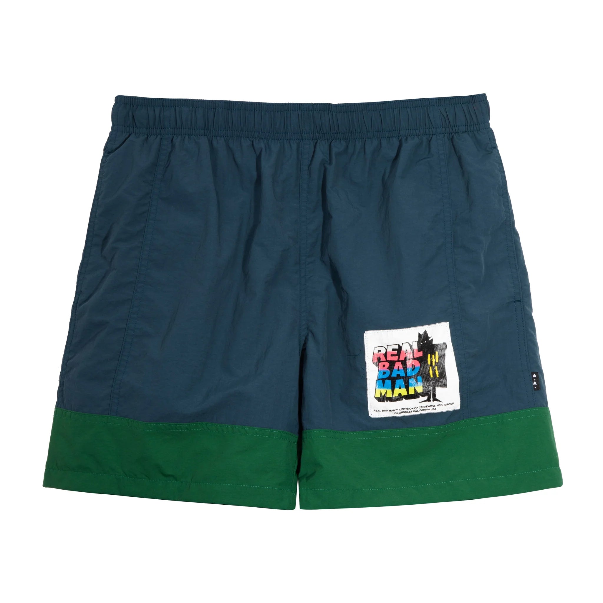Real Bad Man Club Shorts 'Blue'