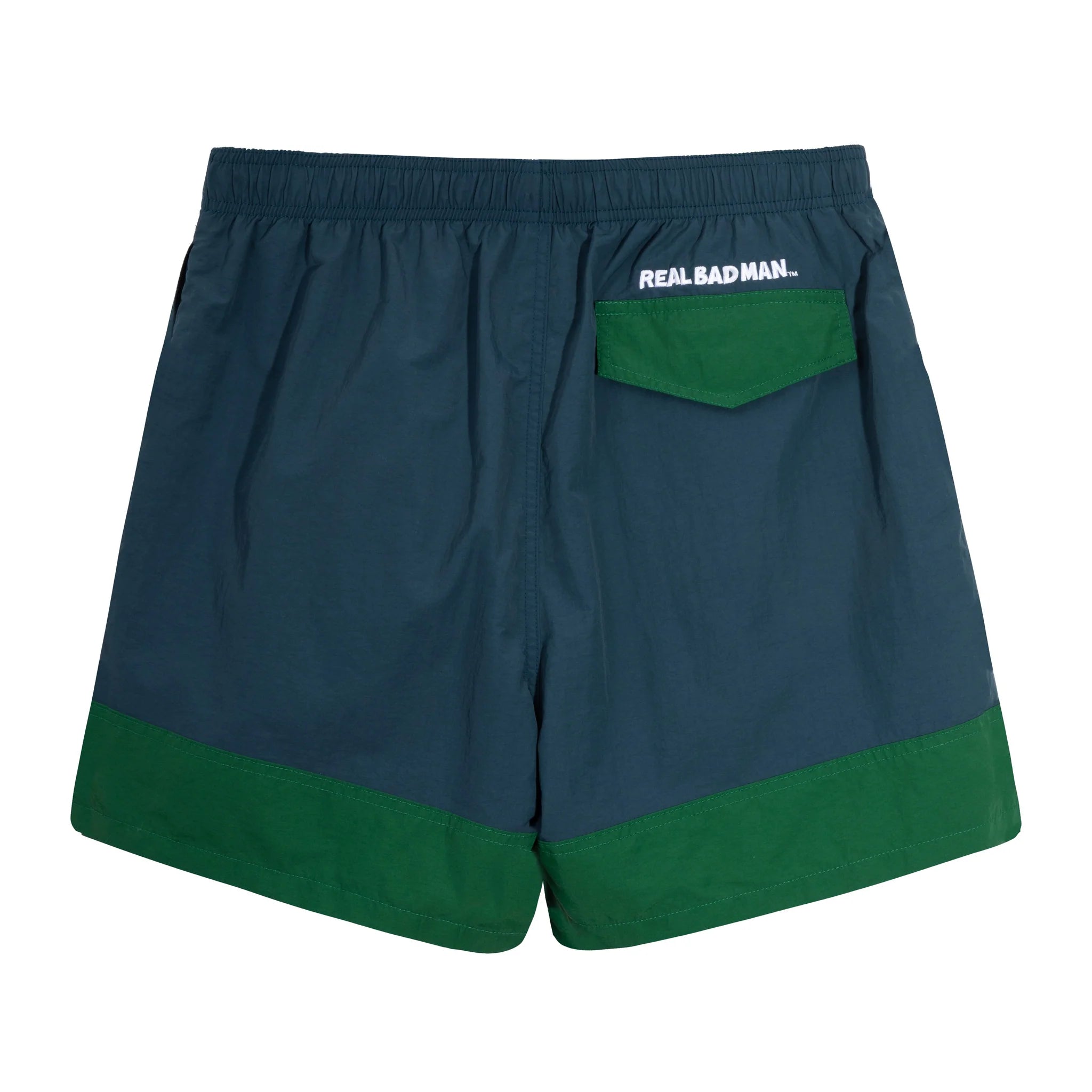 Real Bad Man Club Shorts 'Blue'