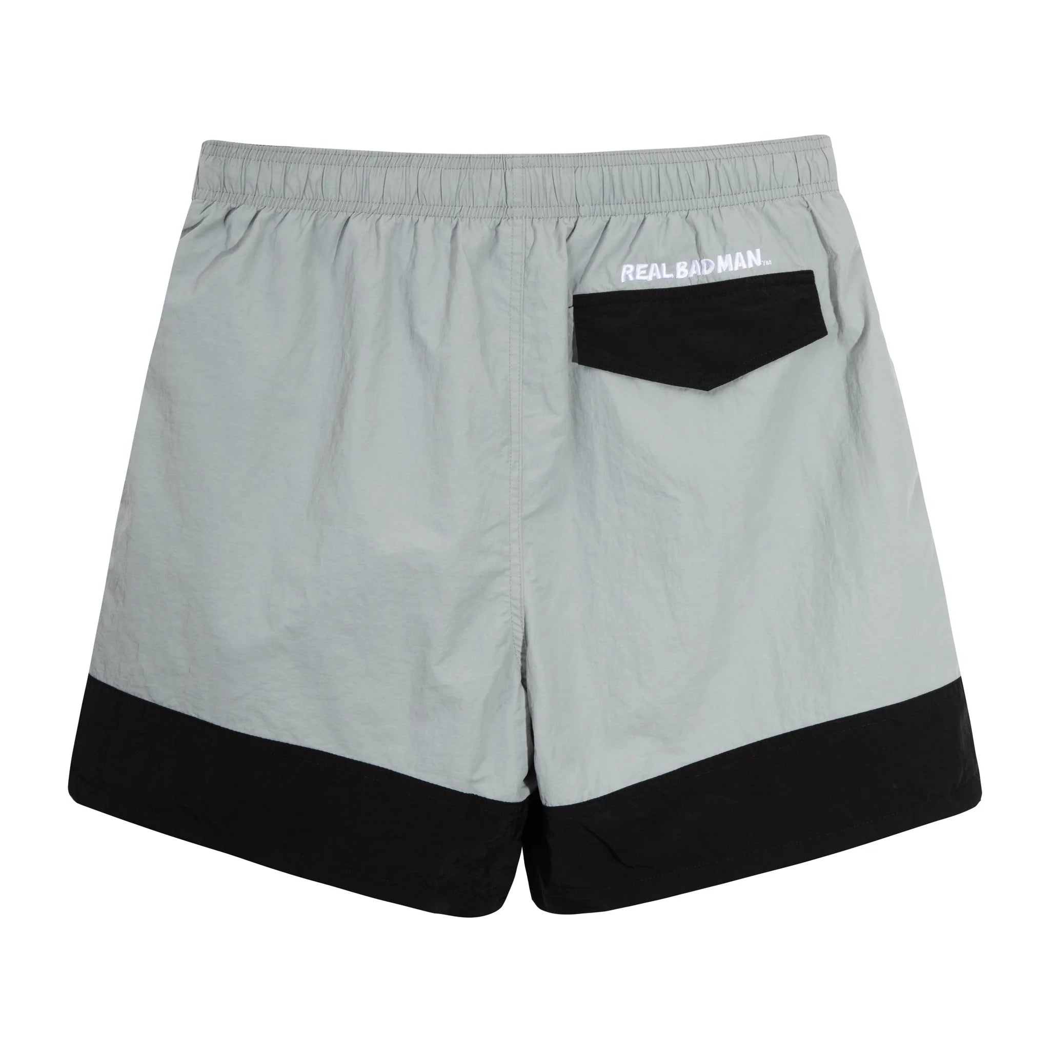 Real Bad Man Club Shorts 'Grey'