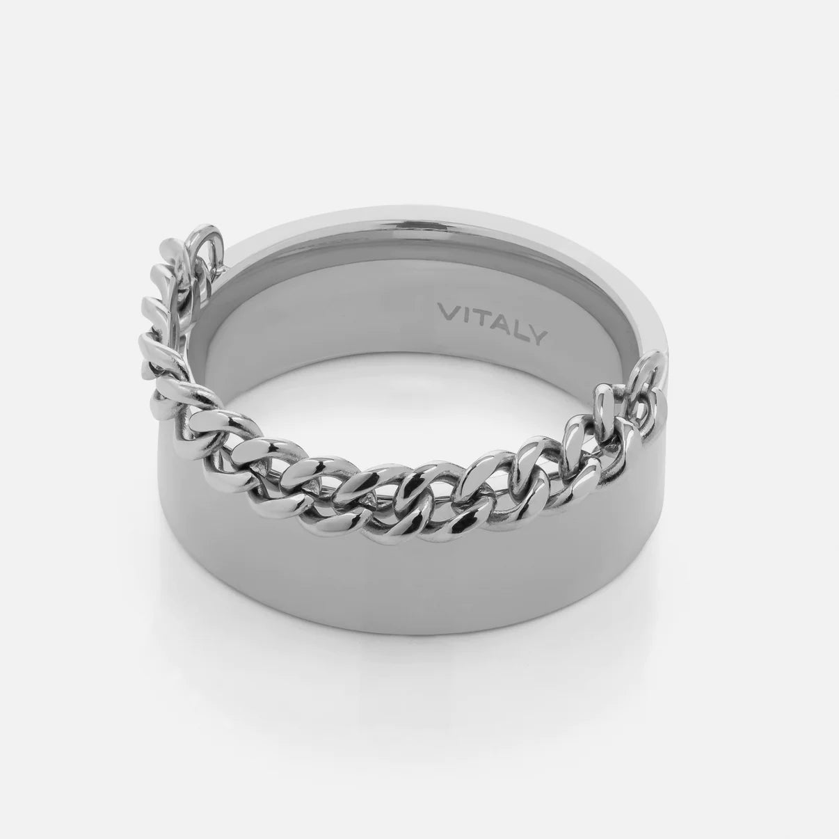 Vitaly Resist Ring 'Stainless Steel'