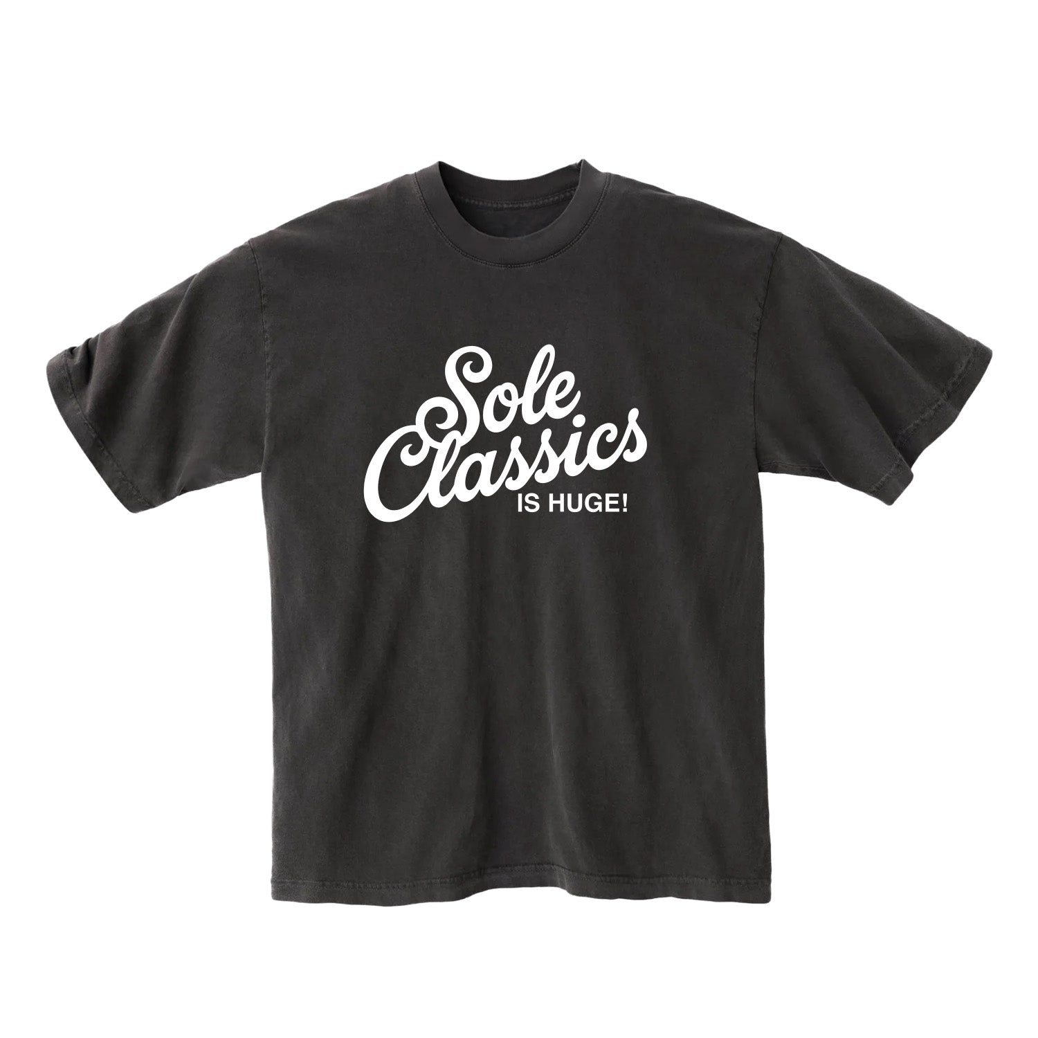 Kingsrowe x Sole Classics Hundreds T-Shirt 'Vintage Black'