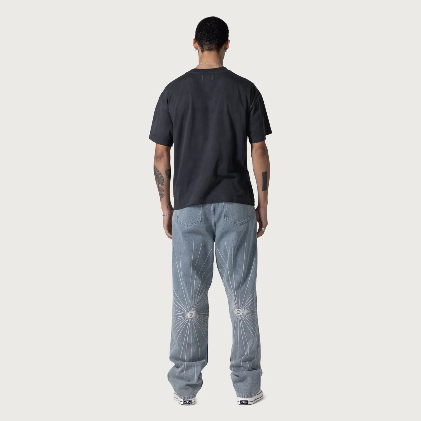 Honor The Gift Dayton Denim Sun Pant 'Light wash'