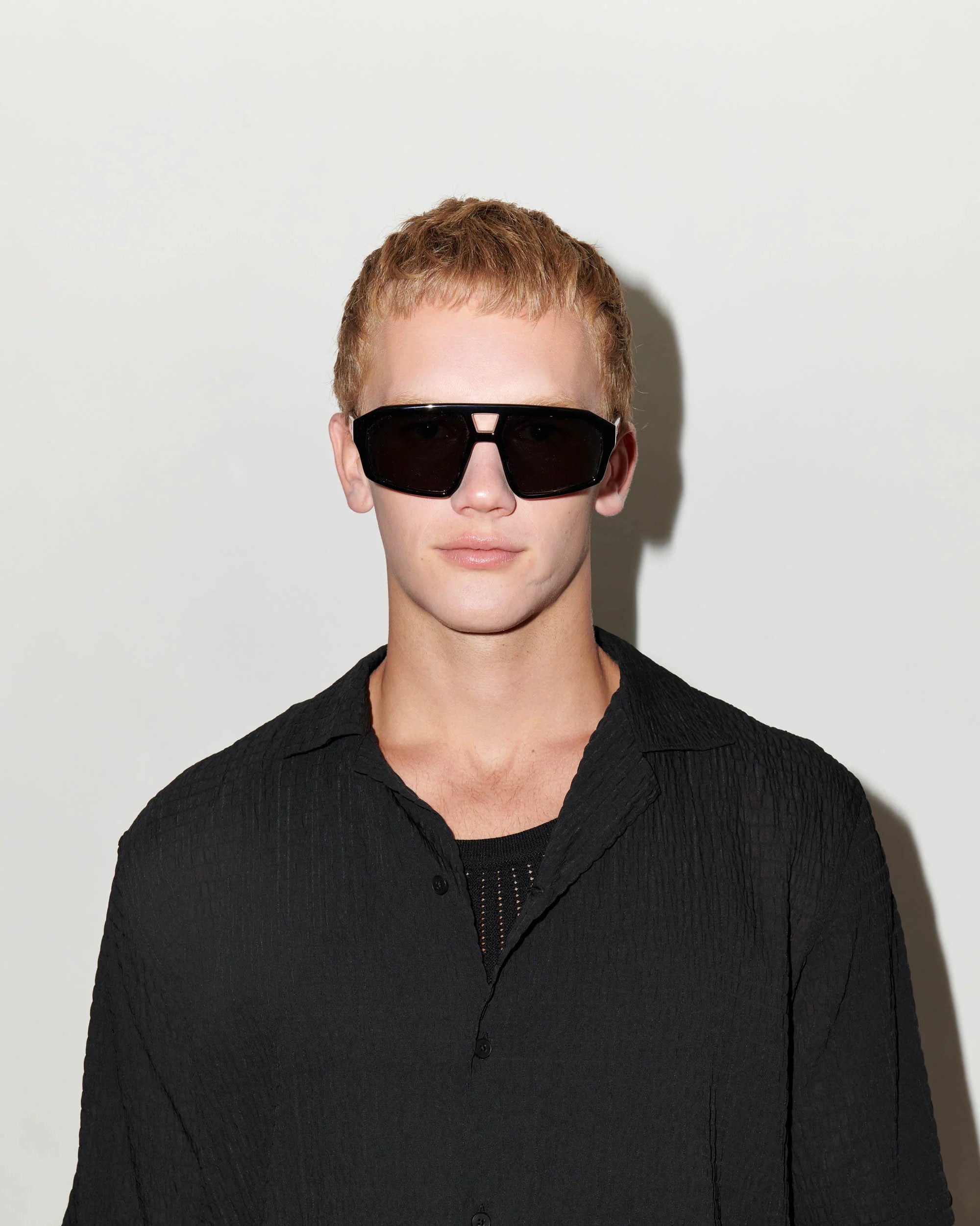 Szade Lars Glasses 'Black Ink'