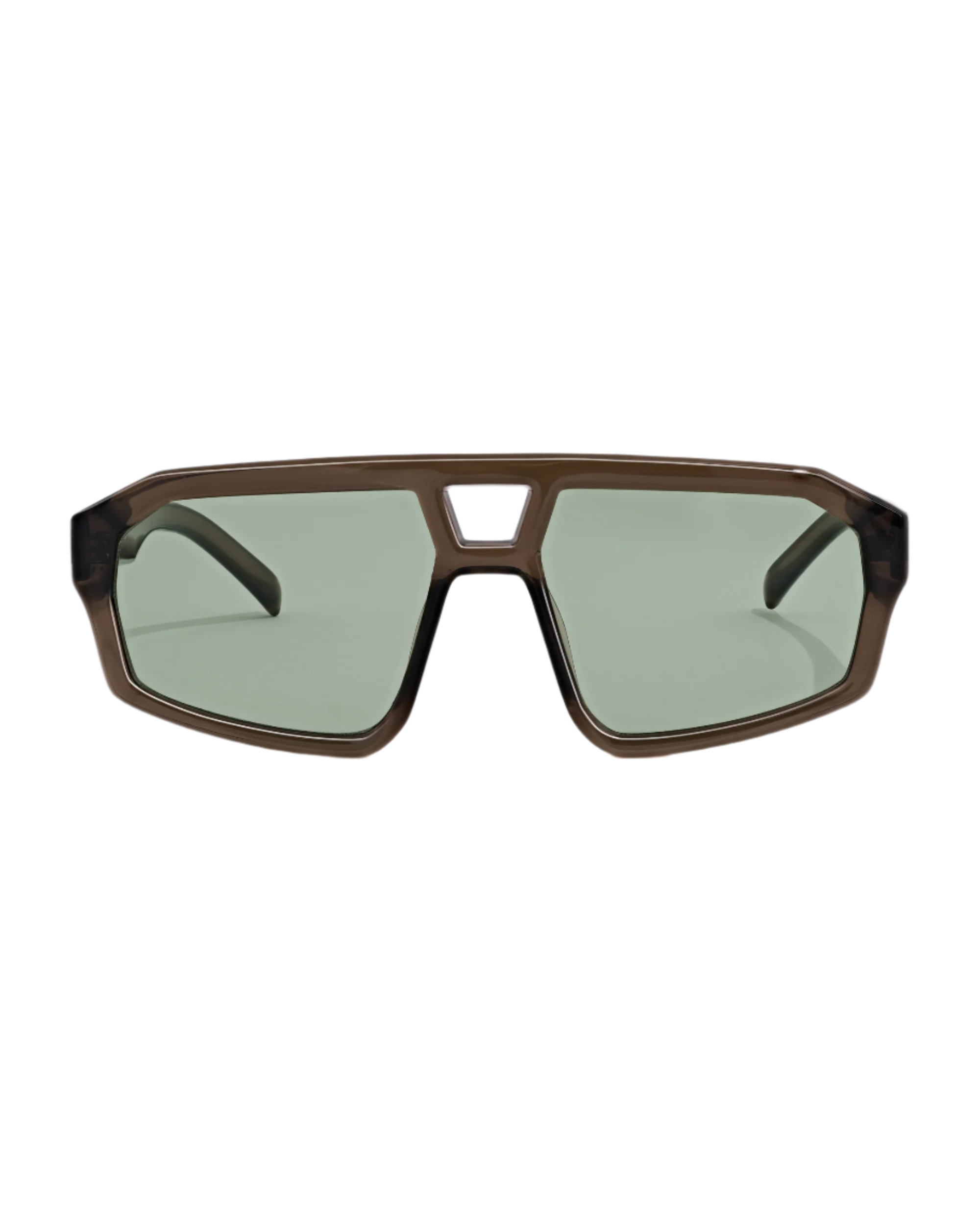 Szade Lars Glasses 'Espresso/Matcha'