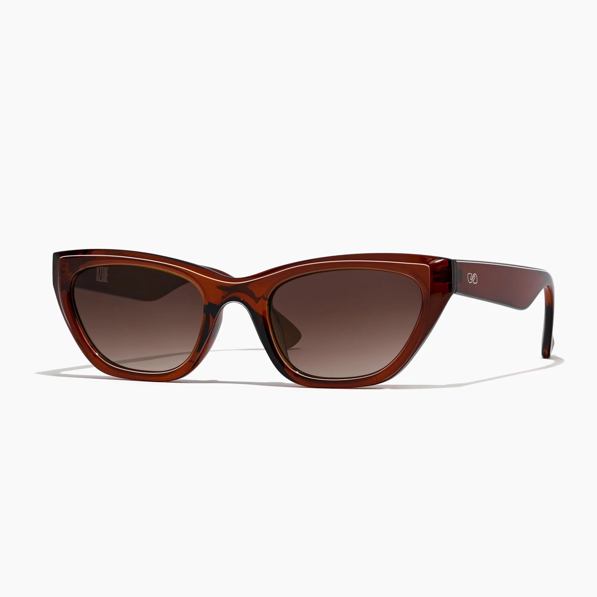 Szade Uptown Glasses 'Burnt Sienna'