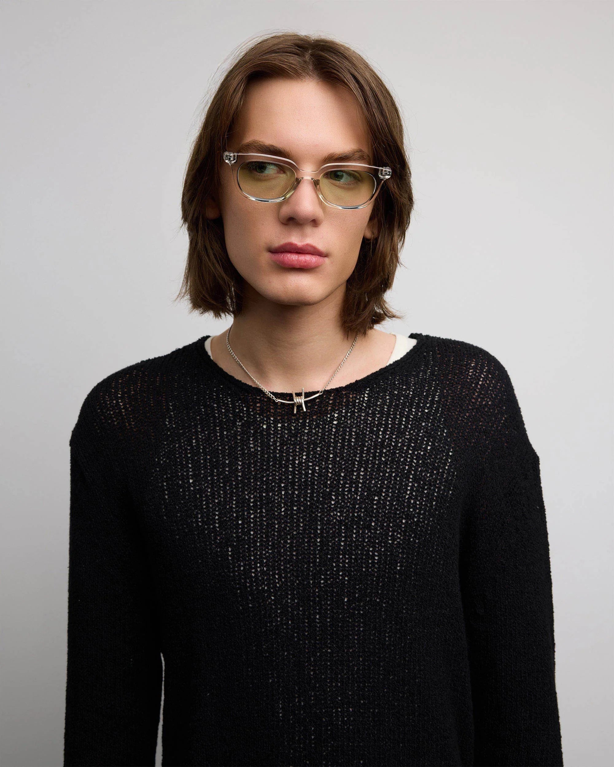 Szade Bates Glasses 'Smoke'