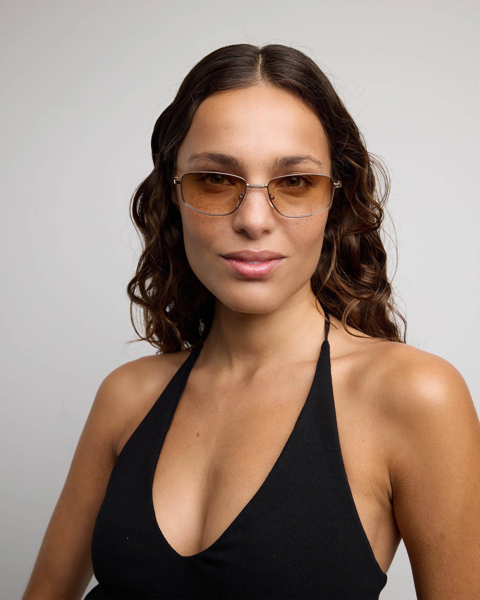 Szade Lee Glasses 'Gold'