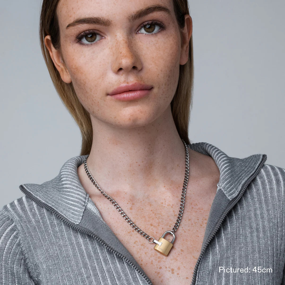 Vitaly Safeguard Chain 'Stainless Steel/Gold'