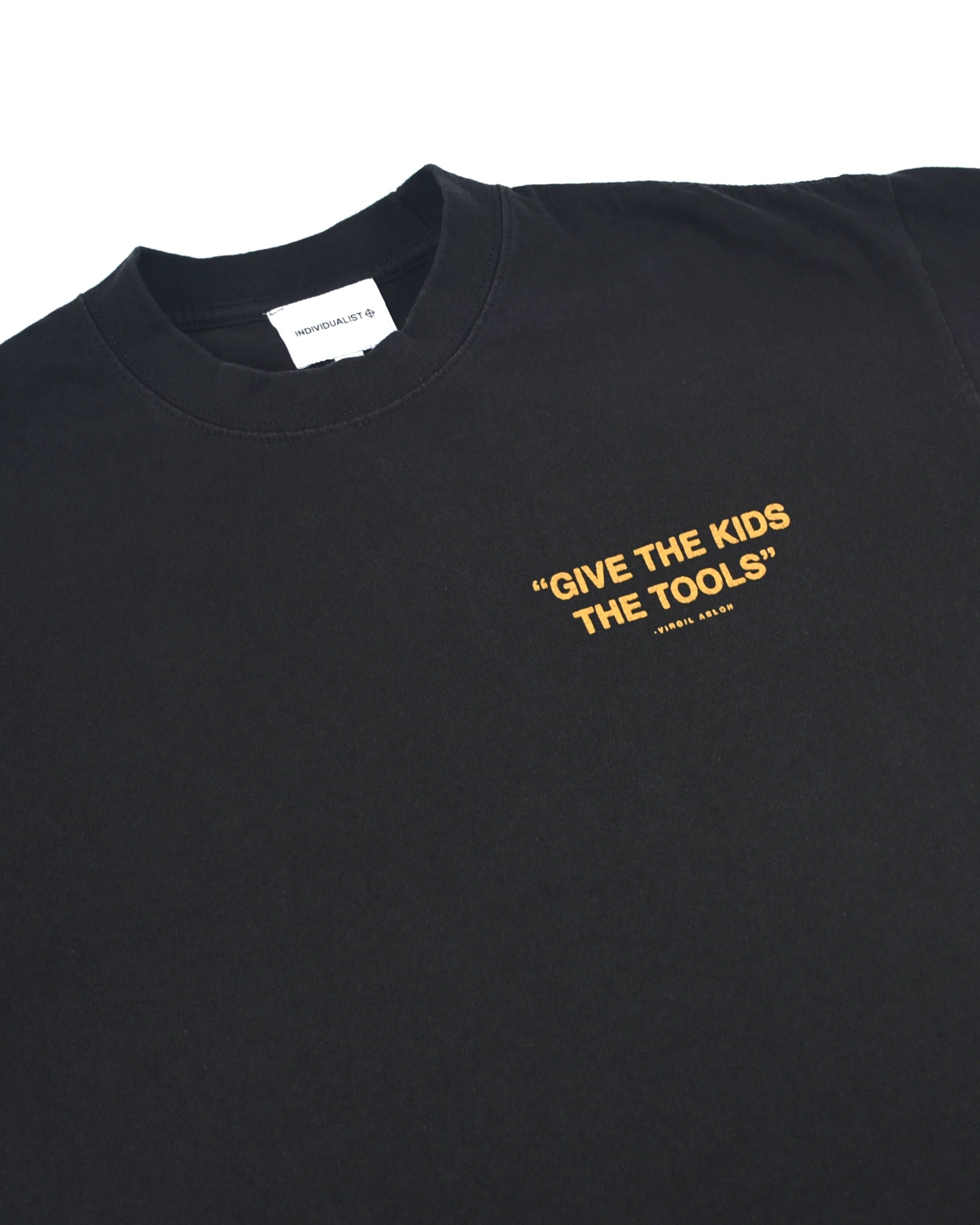 Indvlst Lab Tools SS Tee  'Black'