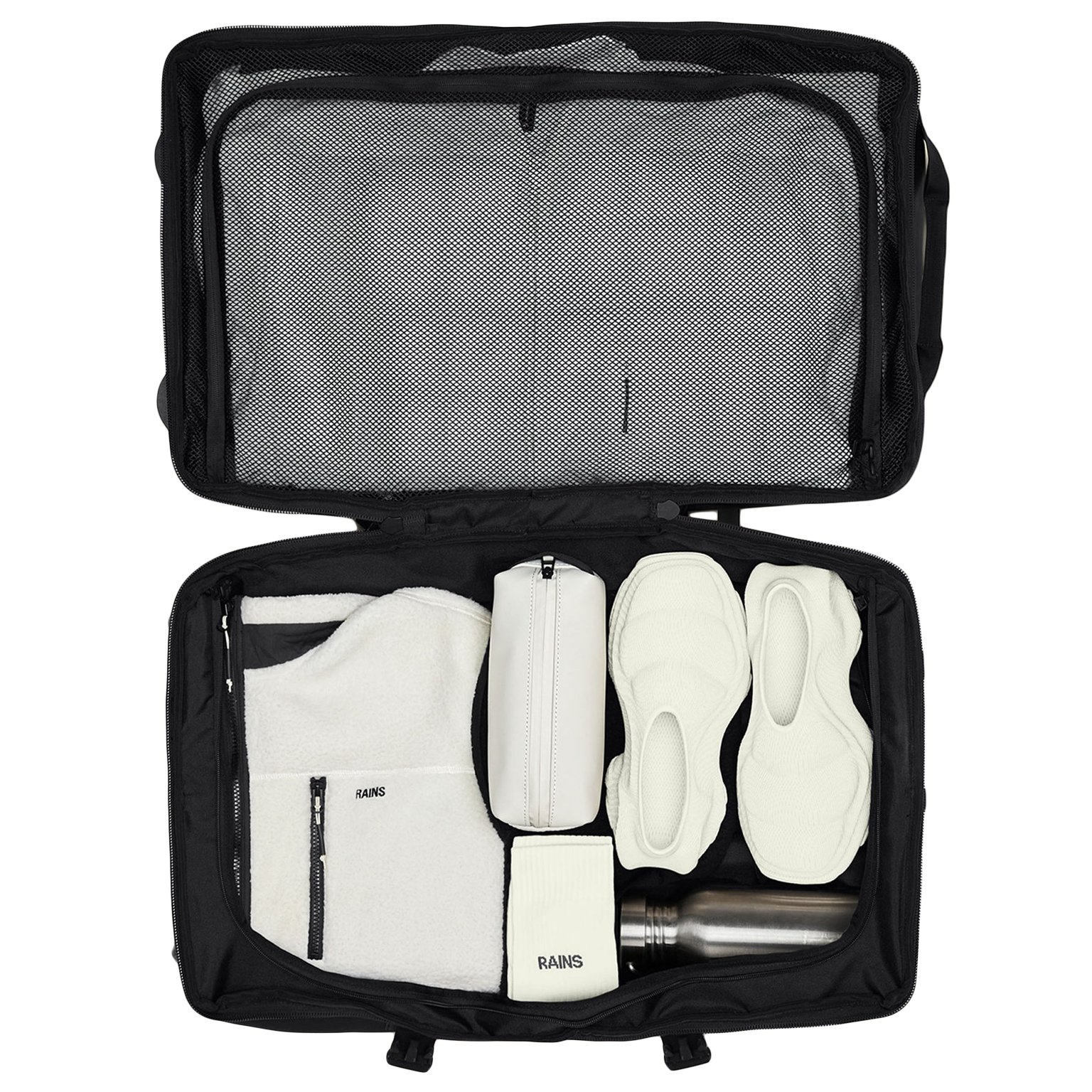 Rains Texel Check-in Bag 'Black'
