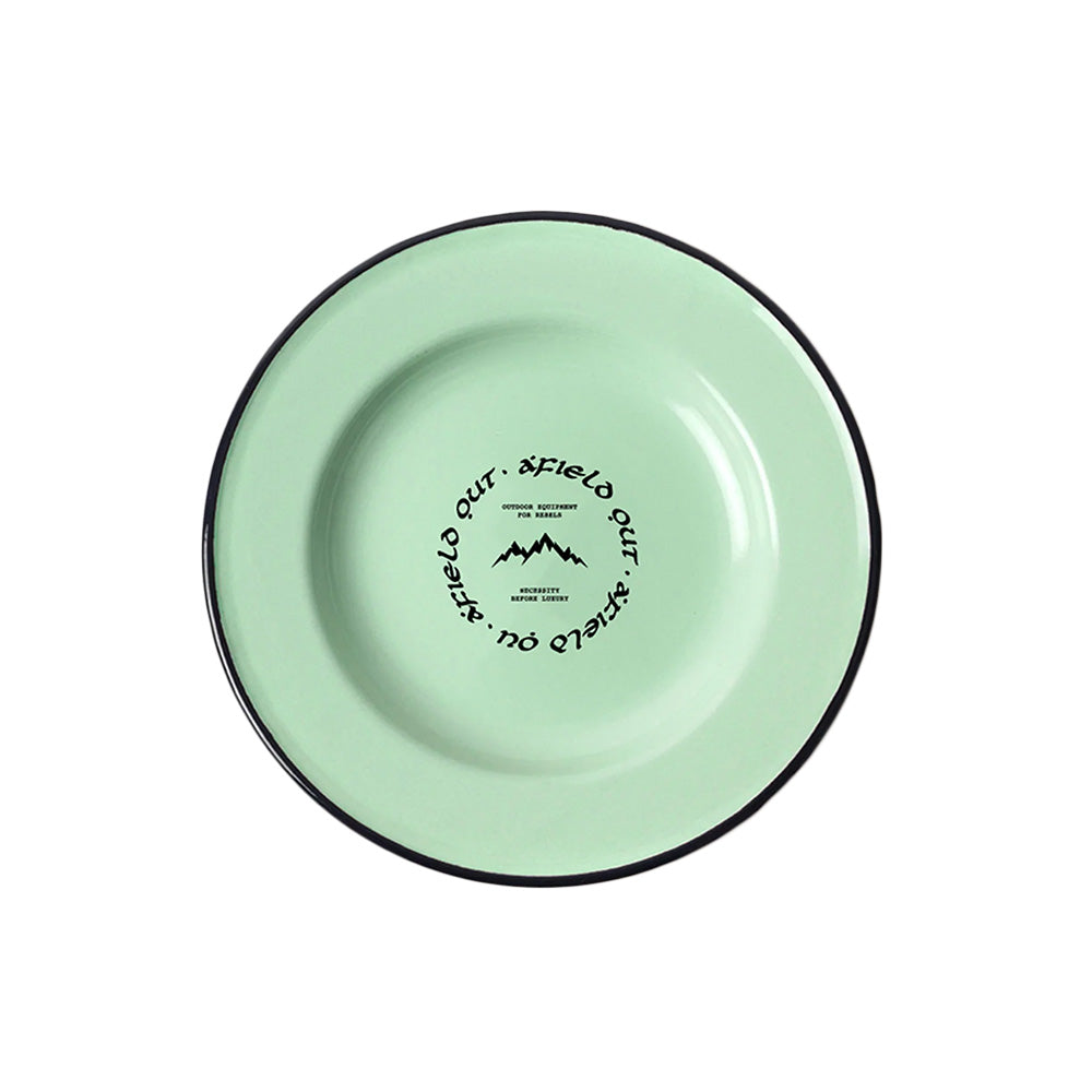 Afield Out Canyon Enamel Plate 'Mint'