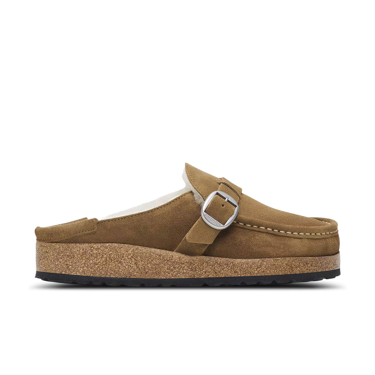 Birkenstock Buckley Shearling 'Tea'