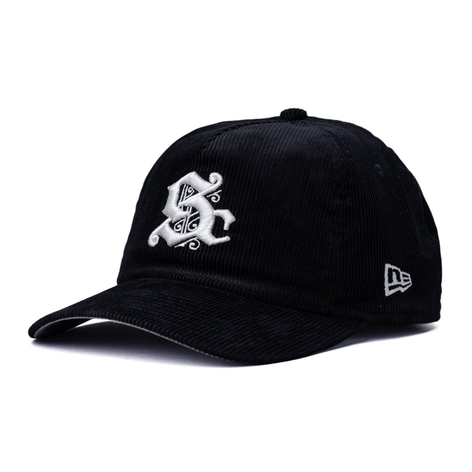 Sole Classics x New Era 19Twenty Curve Snapback 'Black'