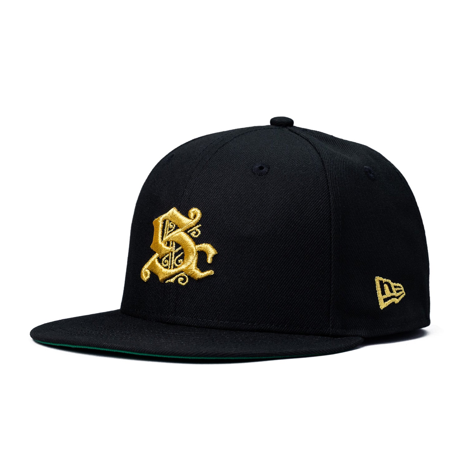 Sole Classics x New Era 59Fifty Fitted Hat 20 Years Pack ‘Black/Gold'