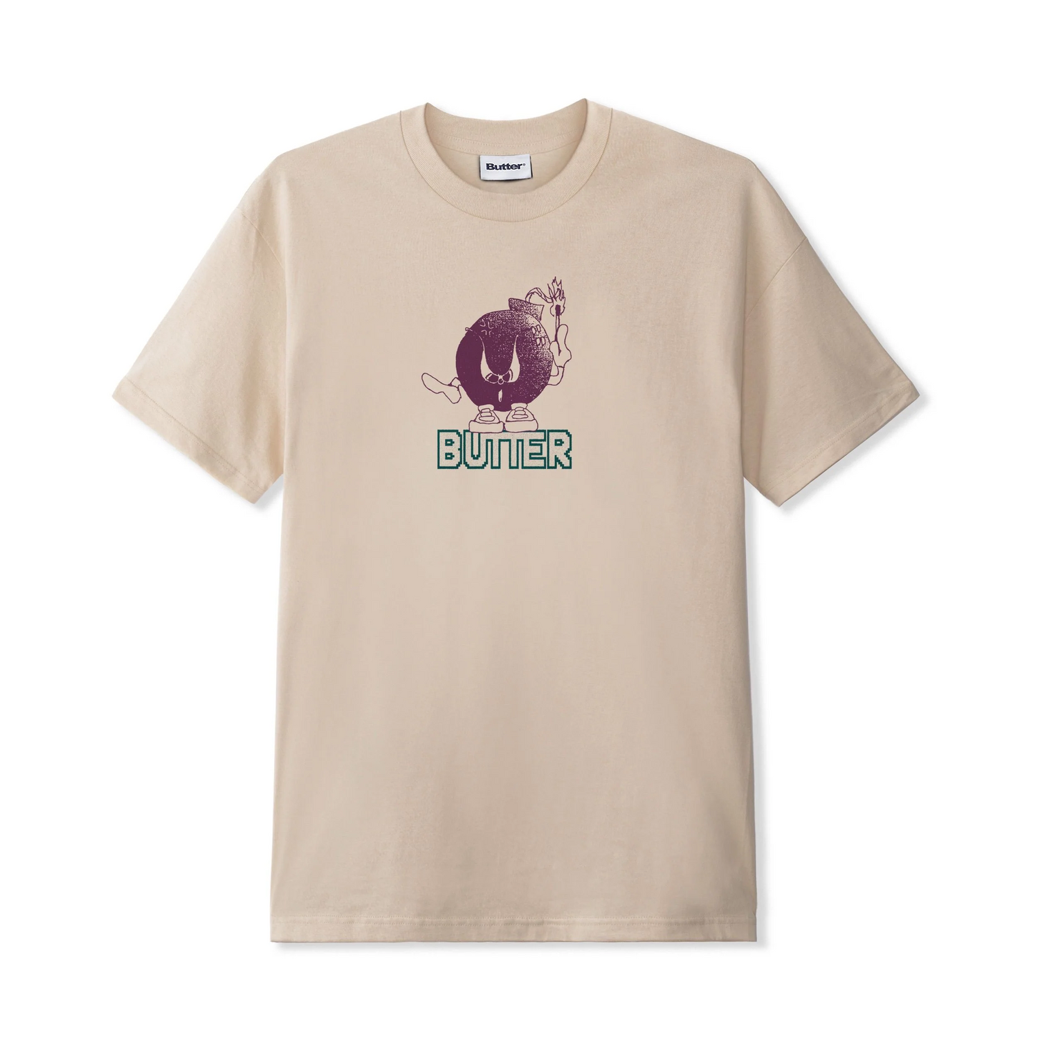 Butter Goods Bomb Tee 'Sand'