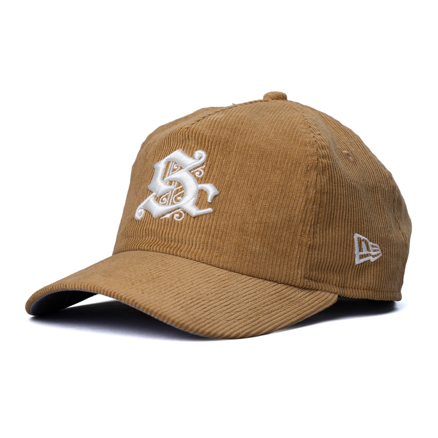 Sole Classics x New Era 19Twenty Curve Snapback 'Wheat'