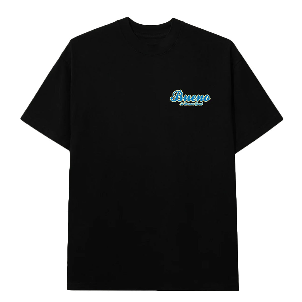 Bueno Flor De Samba Short Sleeve T-Shirt 'Black'