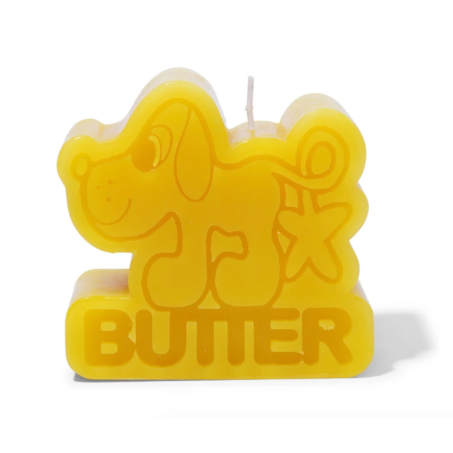 Butter Goods Pooch Candle 'Yellow'