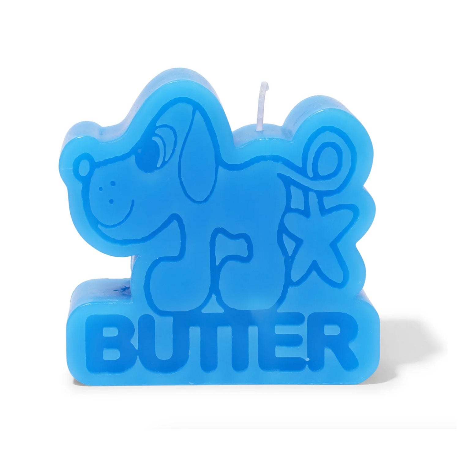 Butter Goods Pooch Candle 'BLUE'