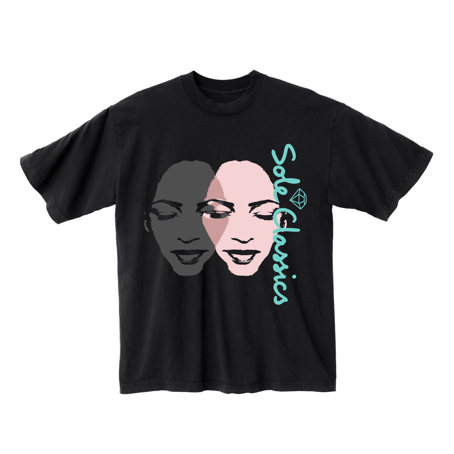 Kingsrowe x Sole Classics Diamond T-Shirt 'Black'