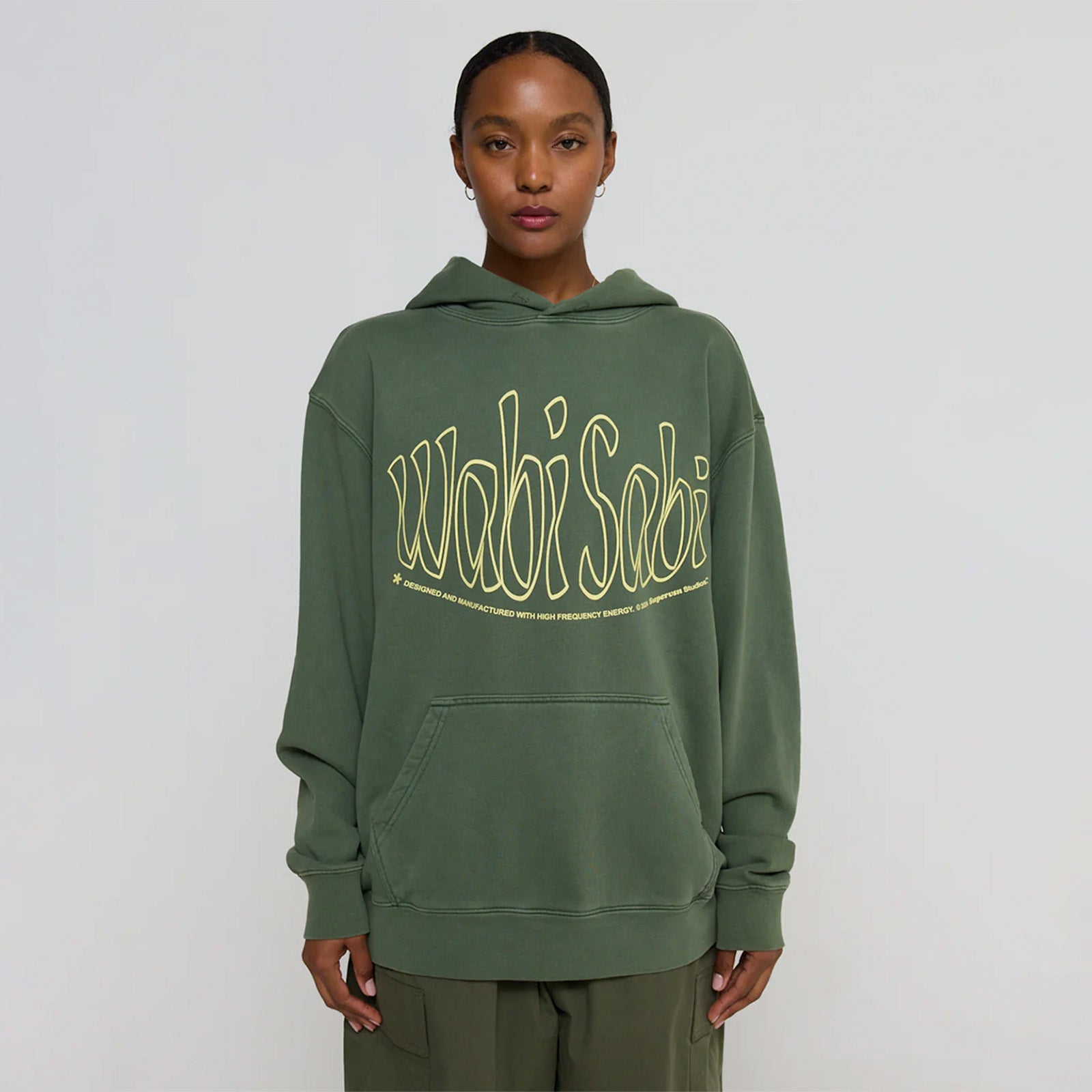 Supervsn Wabi Sabi Hoodie 'Green'