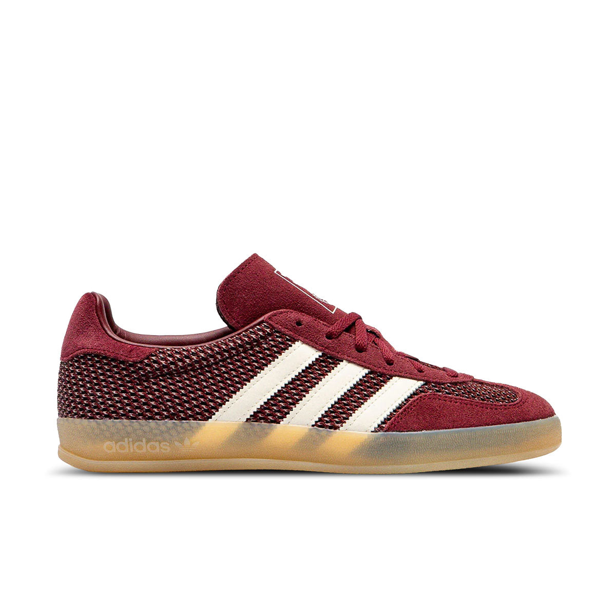 adidas Womens Gazelle Indoor 'Red'