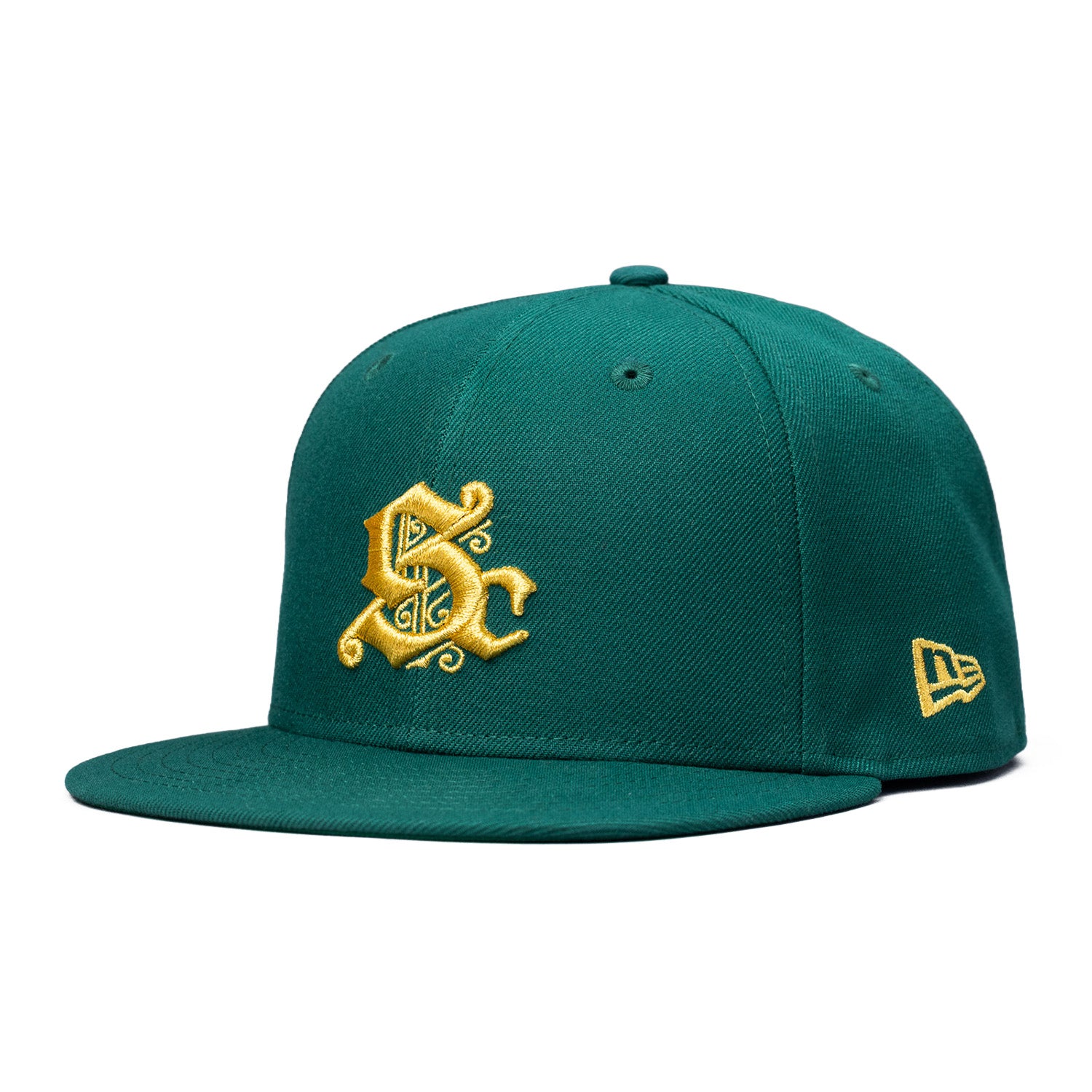 Sole Classics x New Era 59Fifty Fitted Hat 20 Years Pack ‘Green Gold’