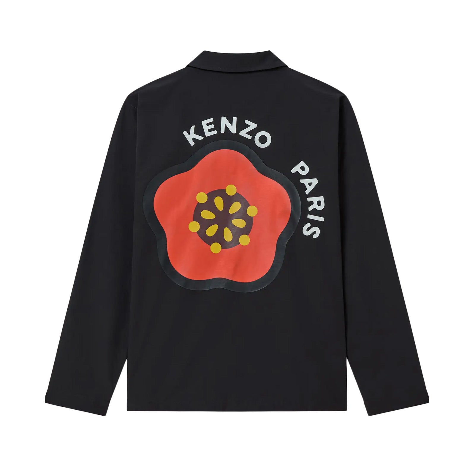 Kenzo Coaches Jacket 'Black'