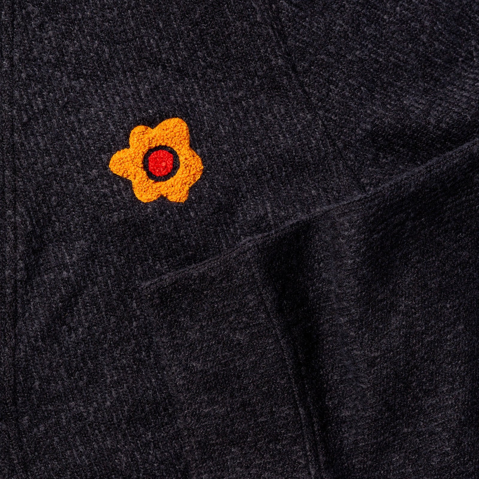 Kingsrowe Buttercup Cardigan 'Black'