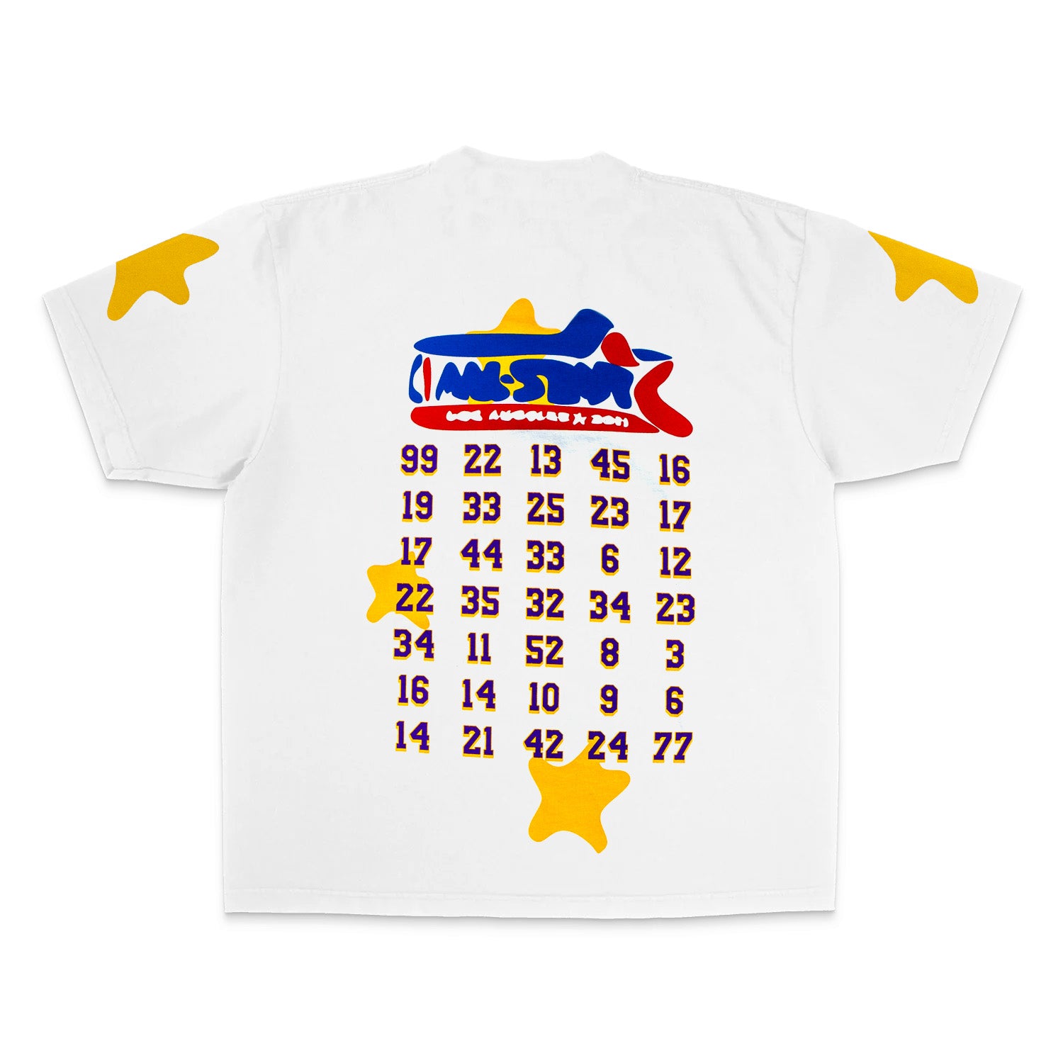 Kingsrowe Shadow Lakers T-Shirt 'White'