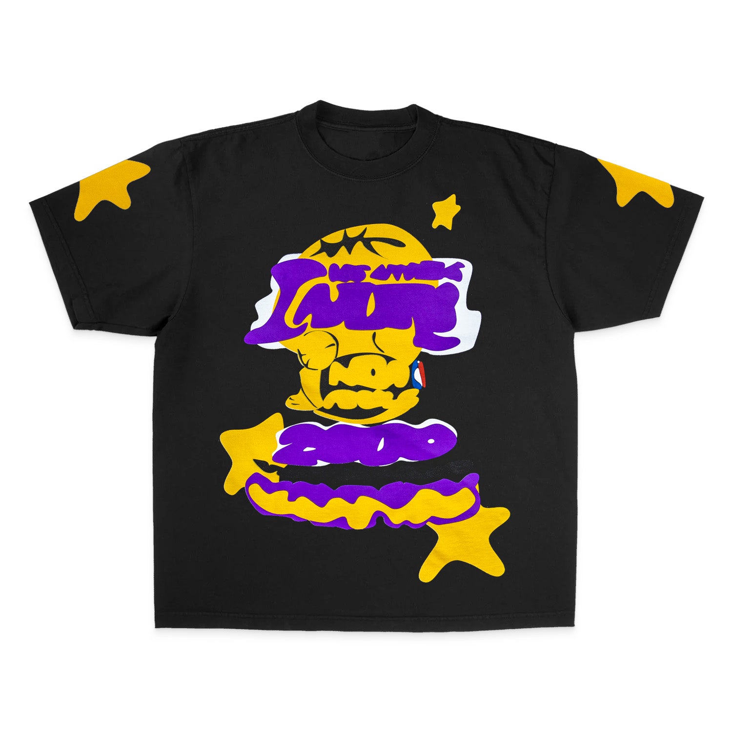 Kingsrowe Shadow Lakers T-Shirt 'Black'