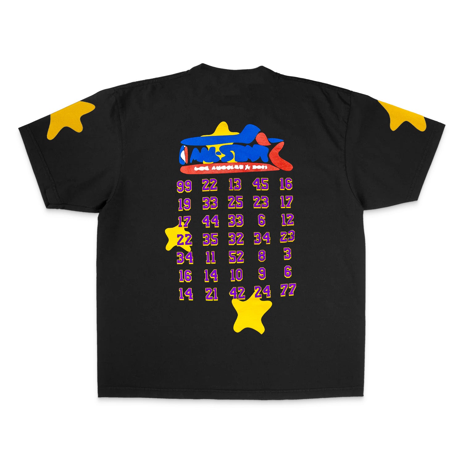 Kingsrowe Shadow Lakers T-Shirt 'Black'