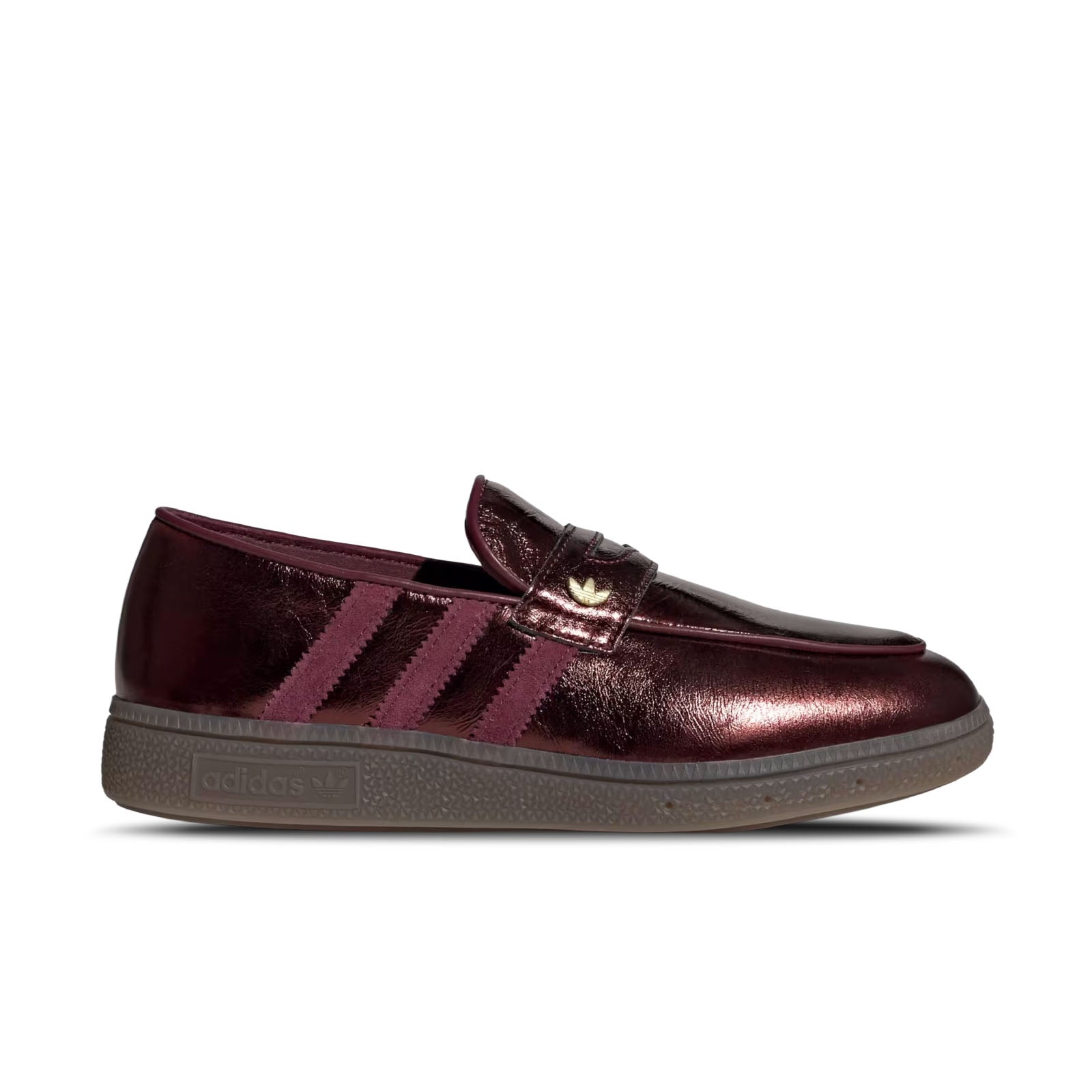 Womens adidas Originals Handball Spezial Loafer 'Burgundy'