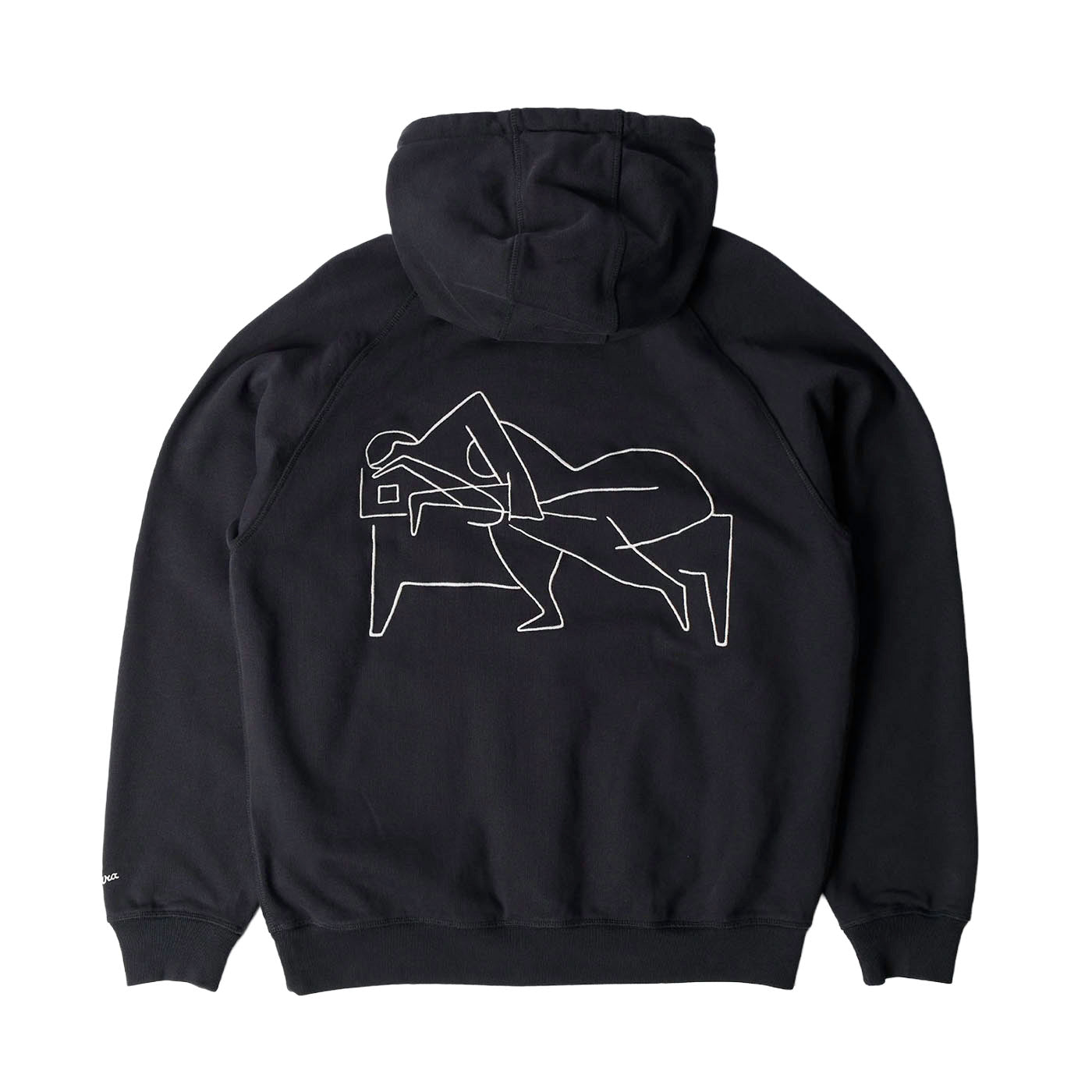 Parra Sleep Now Hooded Sweatshirt 'Black'