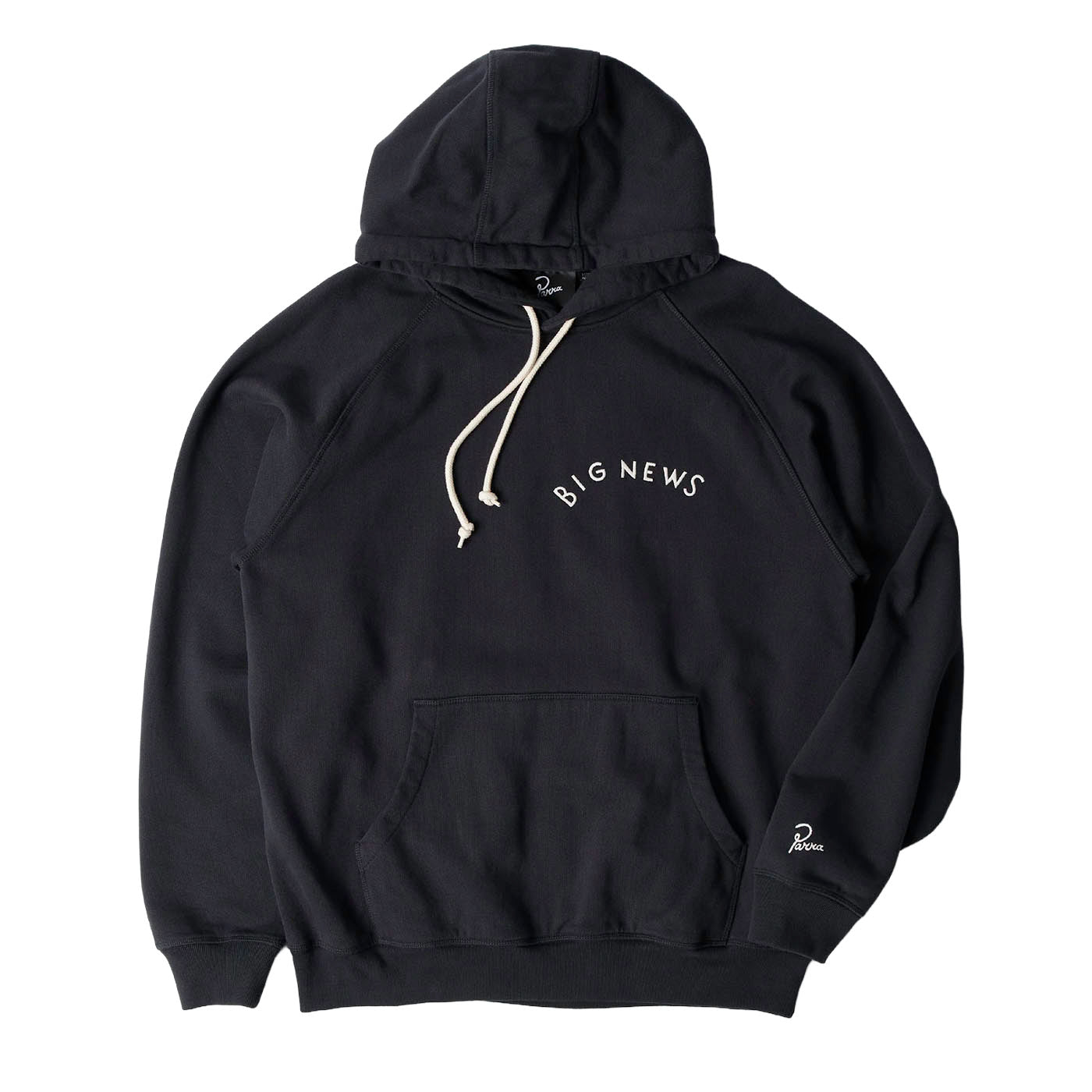 Parra Sleep Now Hooded Sweatshirt 'Black'