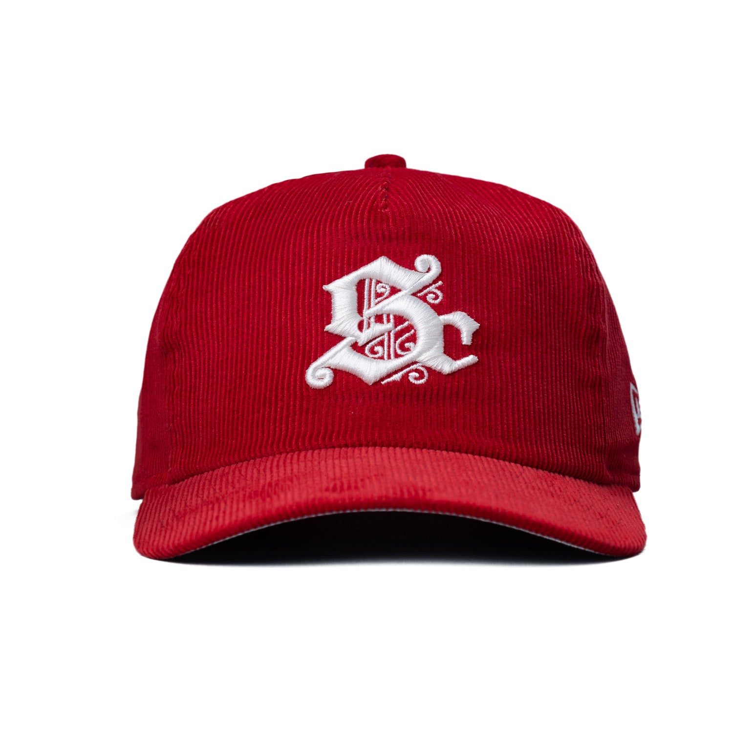 Sole Classics x New Era 19Twenty Curve Snapback 'Scarlet'