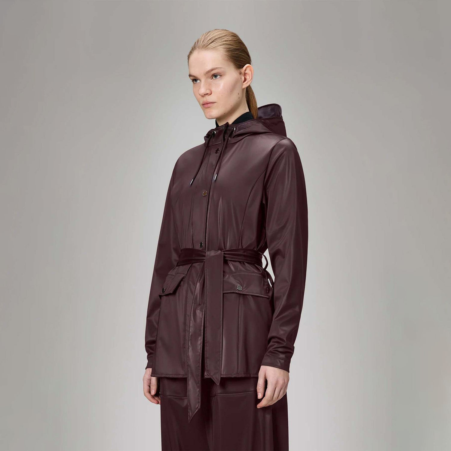Rains A-Line W Jacket W3 'Depth'