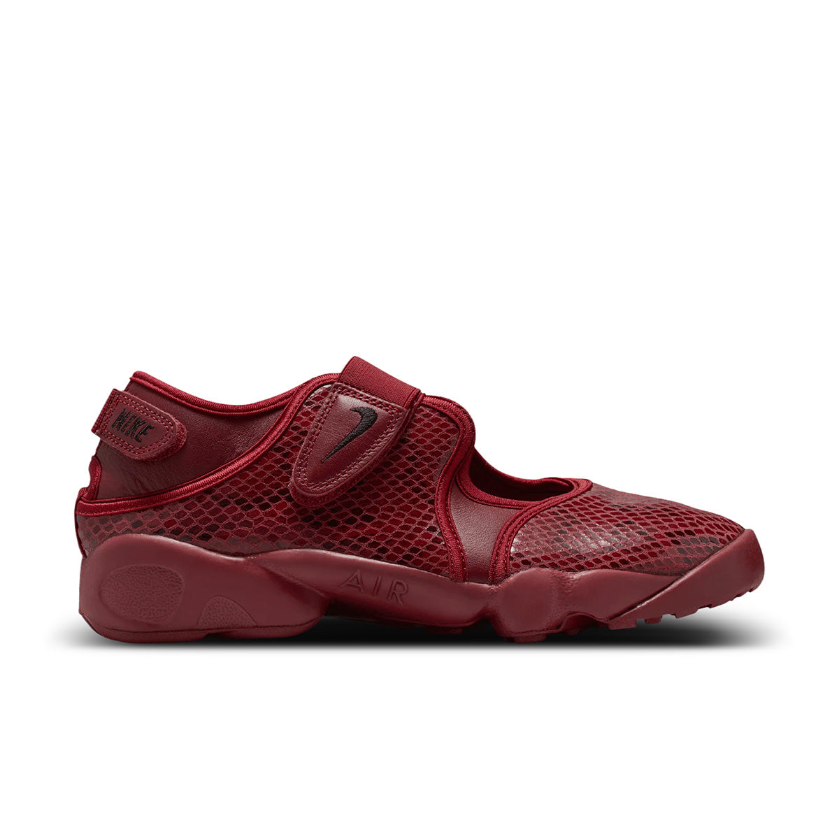 Womens Nike Air Rift 'Team Red/Black'