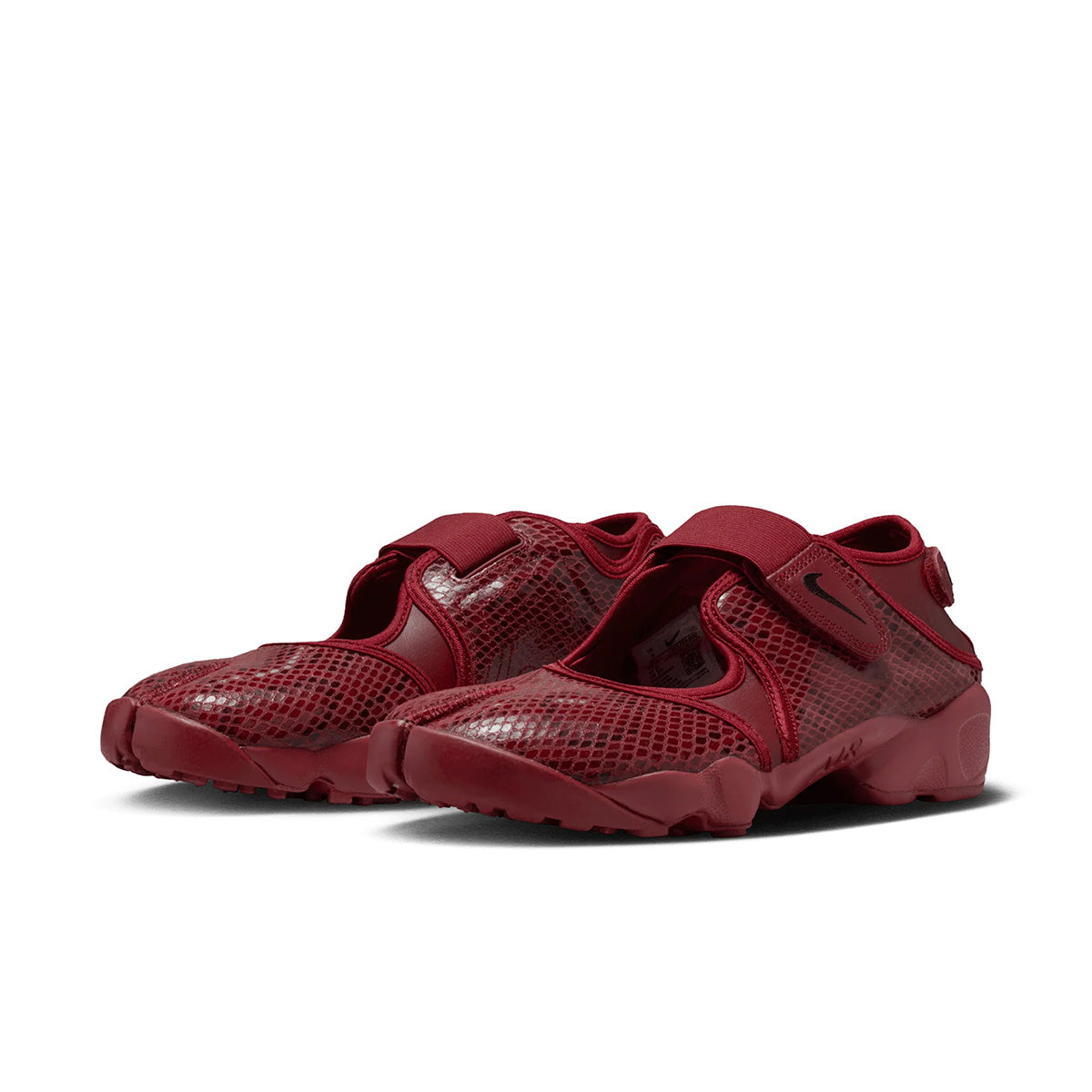 Womens Nike Air Rift 'Team Red/Black'