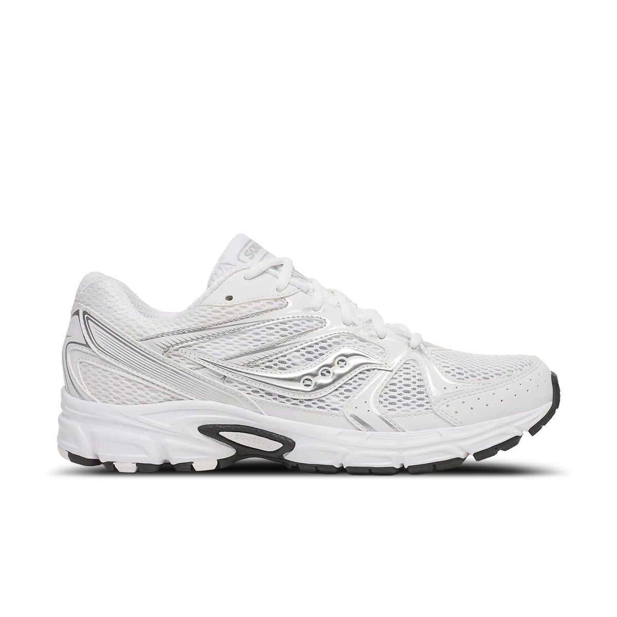 Saucony Ride Millenium 'White/Silver'