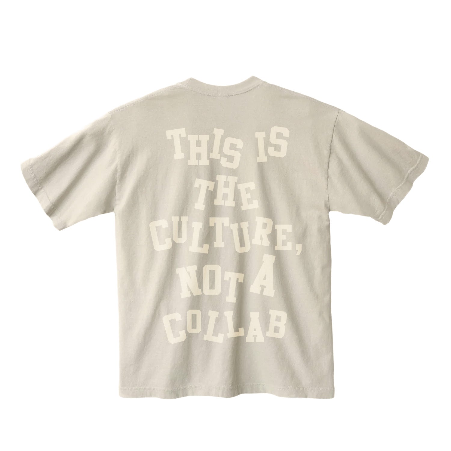 Kingsrowe x Sole Classics Play T-Shirt 'Cream'
