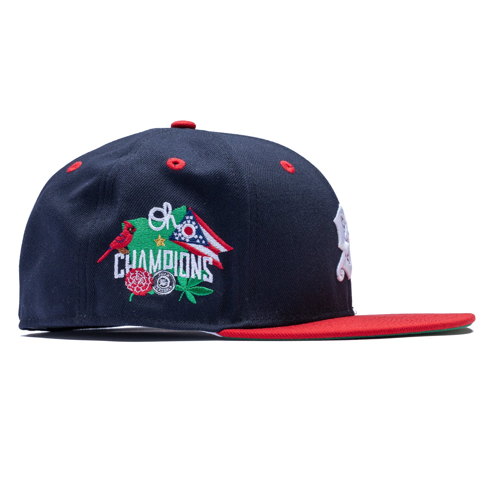 Sole Classics x New Era 59Fifty State Icon 'Navy/Red'
