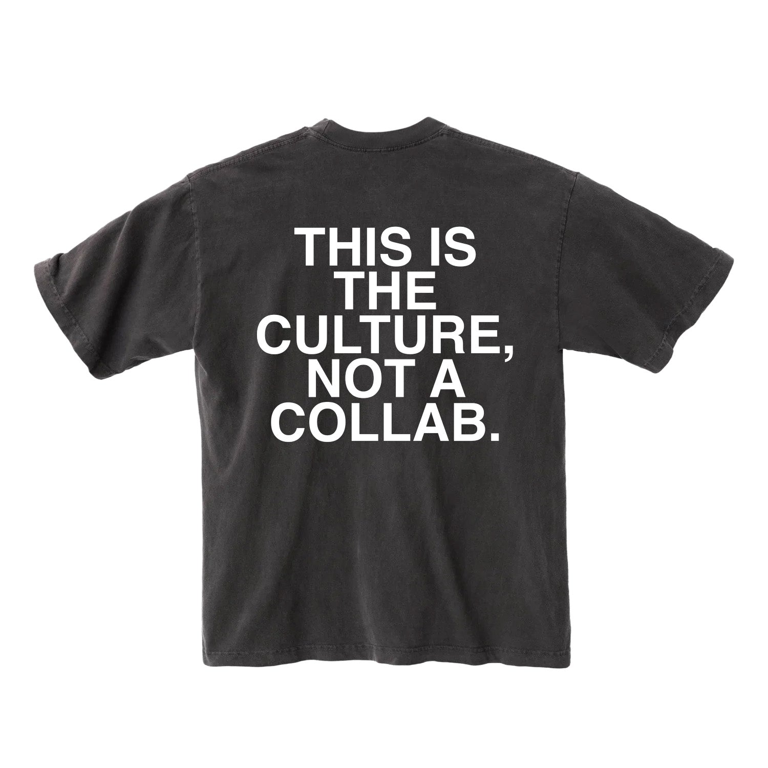 Kingsrowe x Sole Classics Hundreds T-Shirt 'Vintage Black'