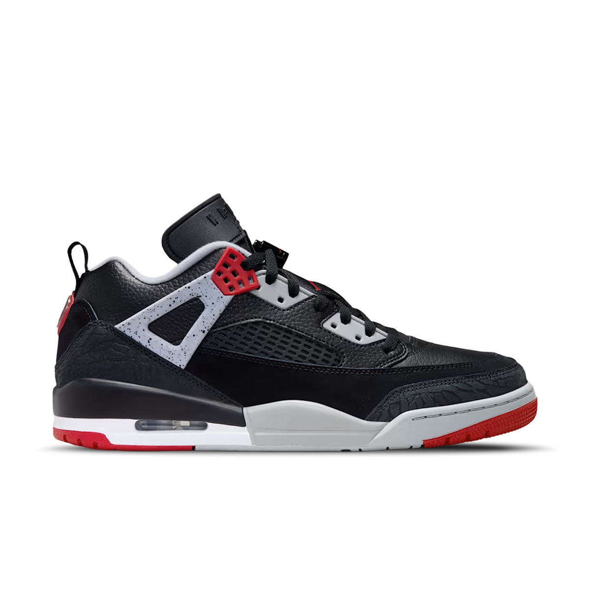 Jordan Spizike Low 'Black Cement'