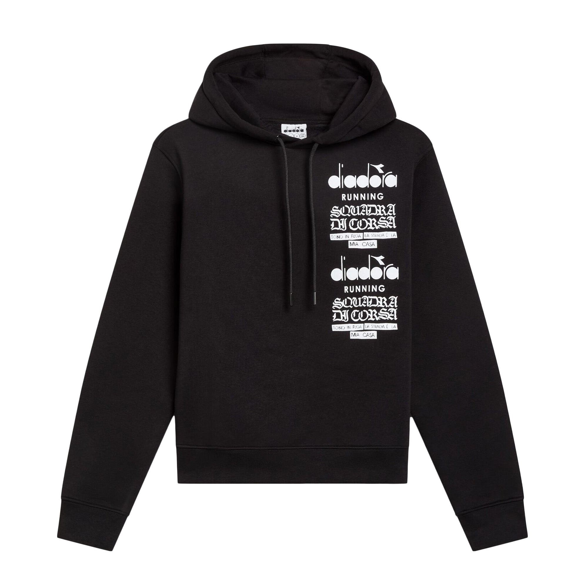 Diadora Hoodie Squadra Di Corsa 'Black'