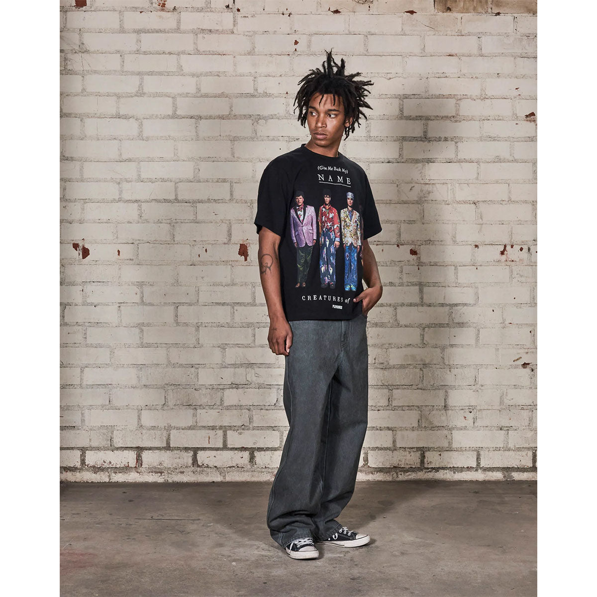 Pleasures Creature Heavyweight Shirt 'Black'