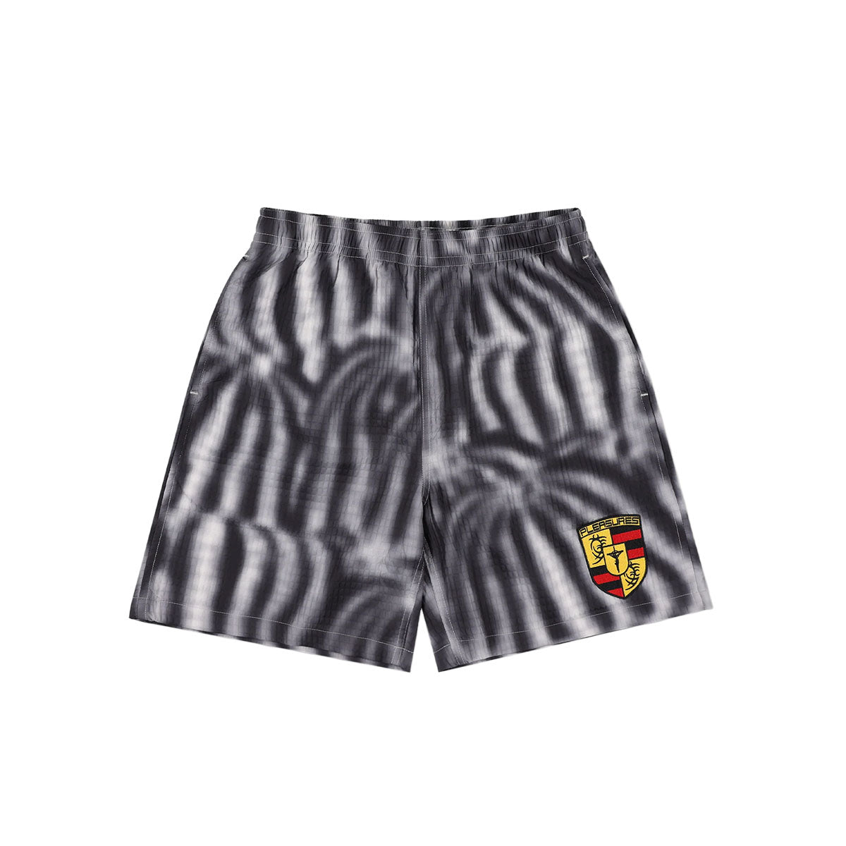 Pleasures Marble Active Shorts 'Grey'
