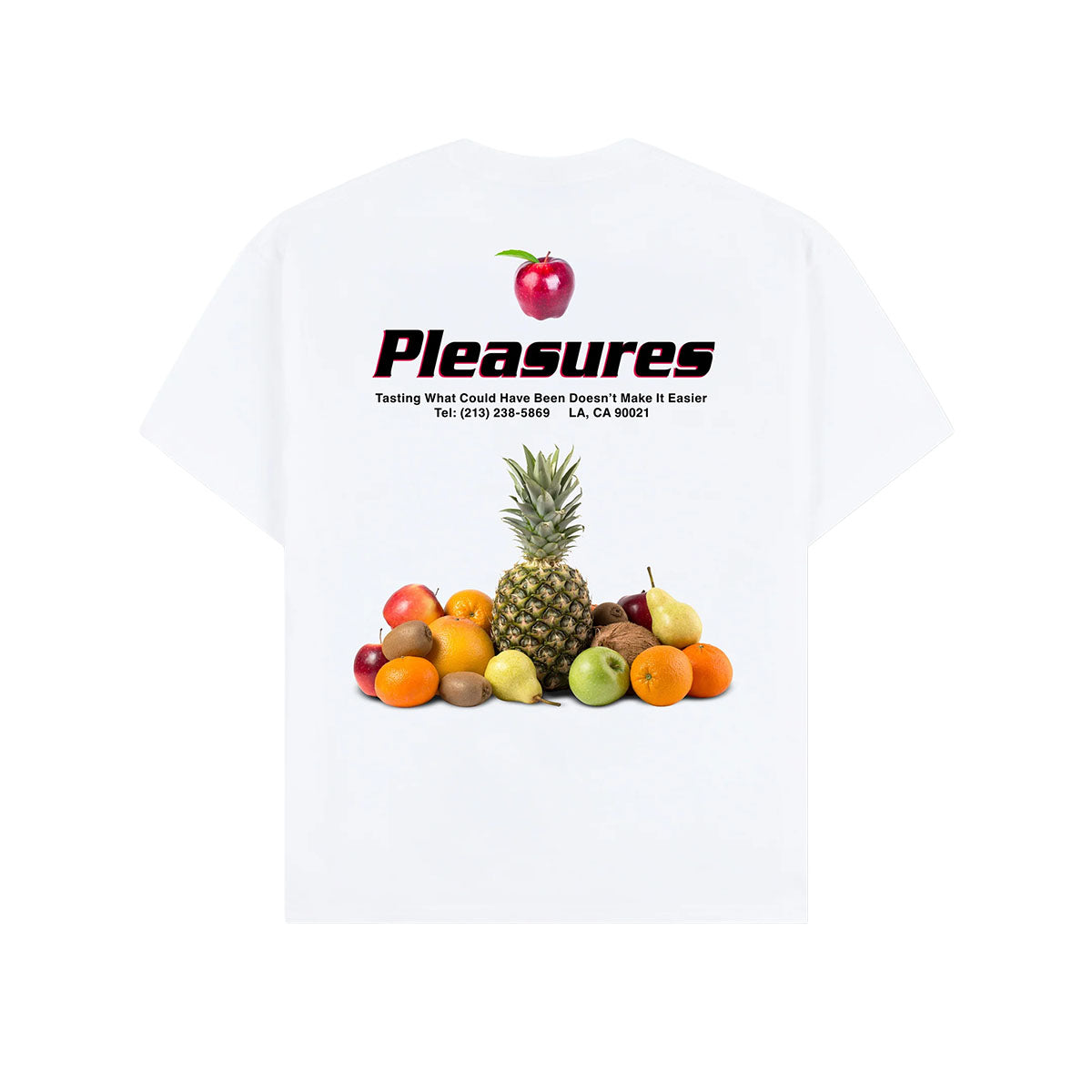 Pleasures Delivery T-Shirt 'White'